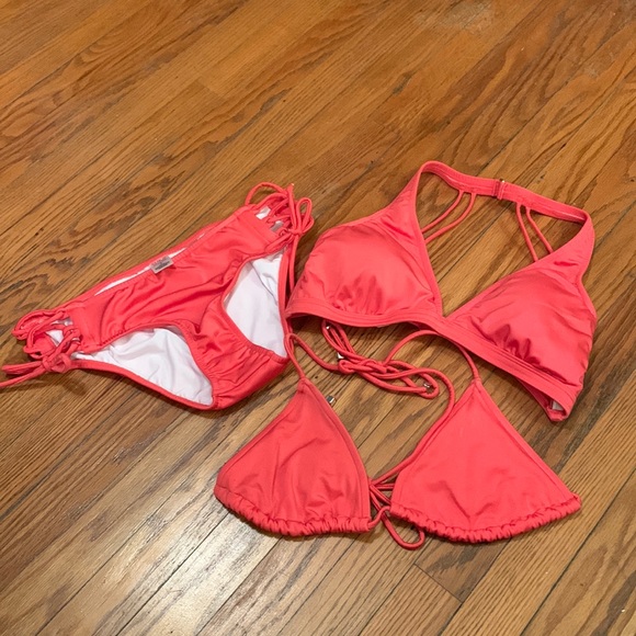 VENUS Swim Venus Swim Set 3 Pieces Bikini Tops And Bottom Size 6
